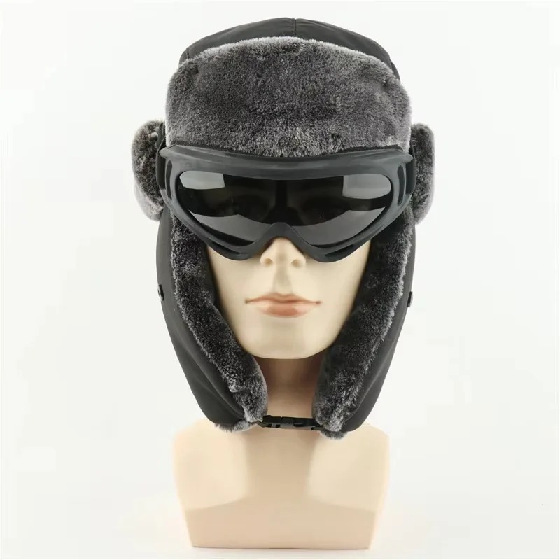 Winter Trapper Hat - Kar Kayak Ordu Askeri Ushanka Şapkalar