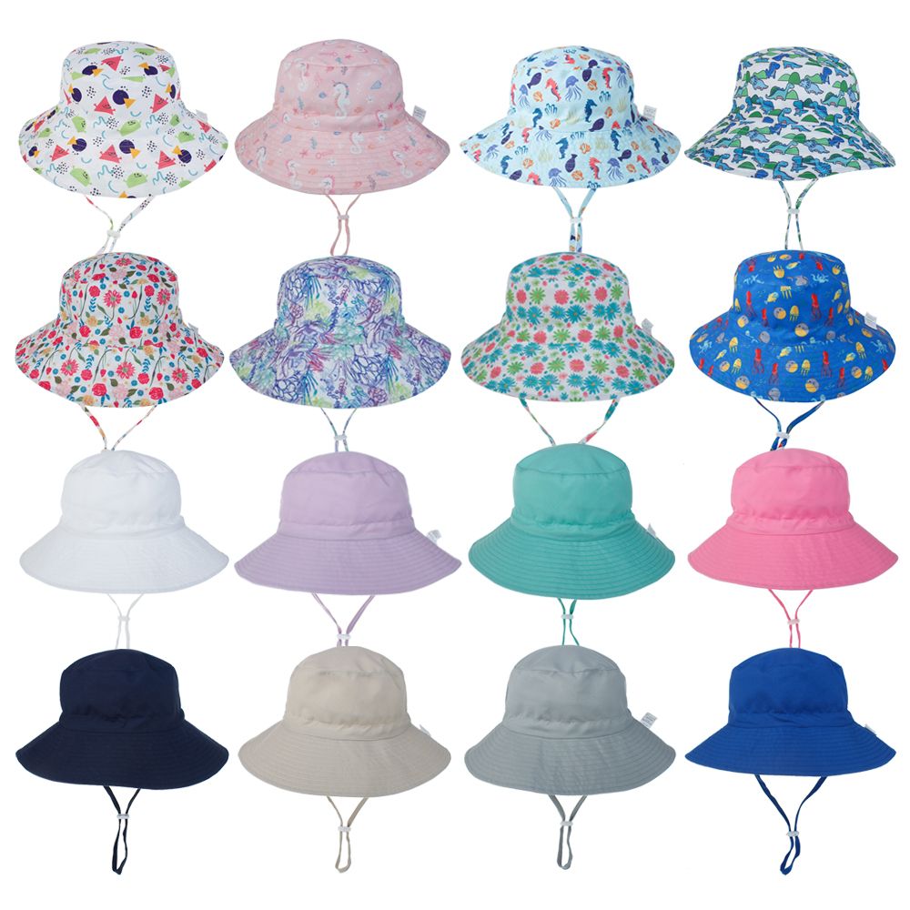 Sun Hat Wide Brim - Yaz erkek kız boyun kulak koruyucu