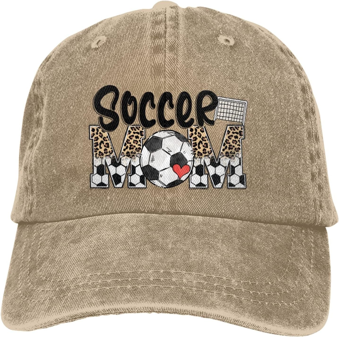 Golf Cap Dad - Softbol Leopar Aşk beyzbol şapkası Golf