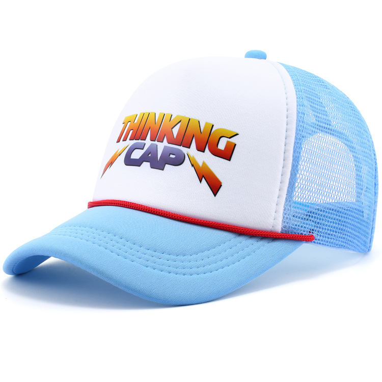Trucker Cap Mesh - Dustin şapkalar Retro file şapka kamyon