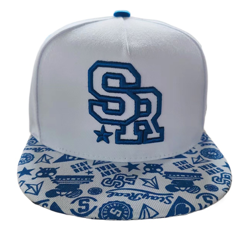 Yeni Moda Nakış Harfli SR Beyz - Snapback Hat Flat incelemesi ve fiyatı