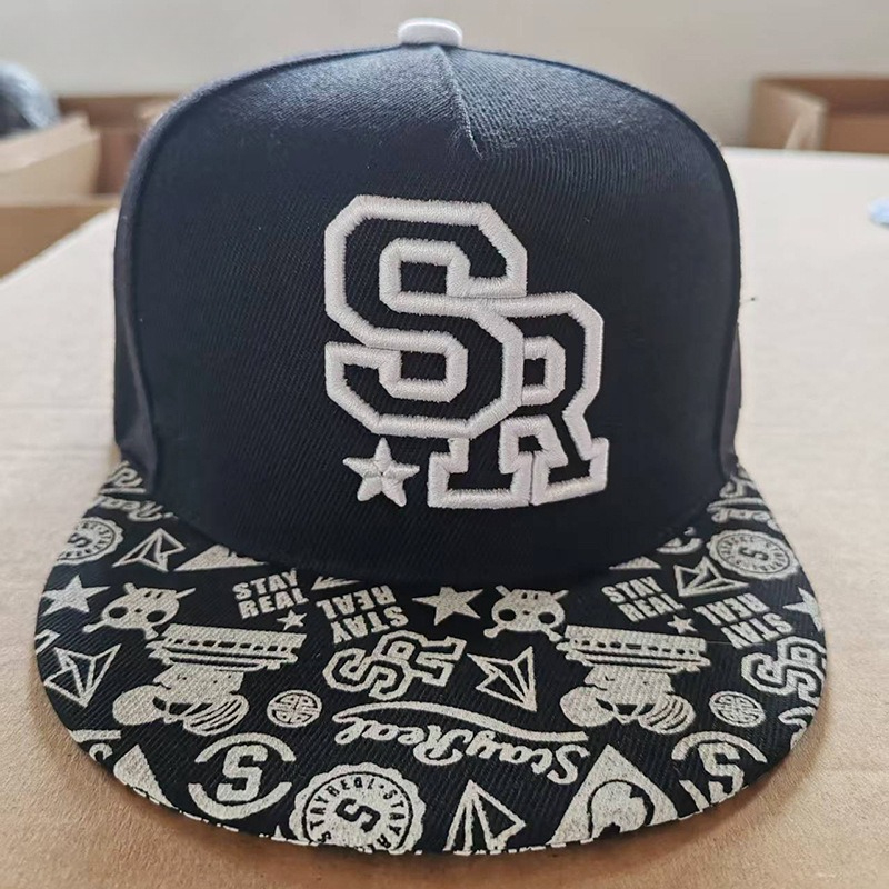 Yeni Moda Nakış Harfli SR Beyz - Snapback Hat Flat incelemesi ve fiyatı