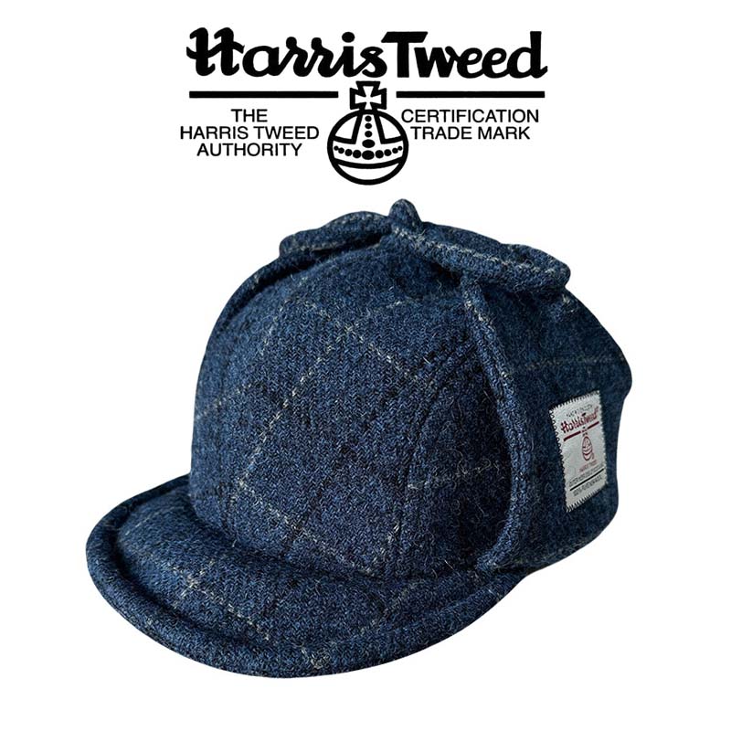 Erkekler Kadınlar Harris Tweed - Trapper Hat Ear Flap incelemesi ve fiyatı