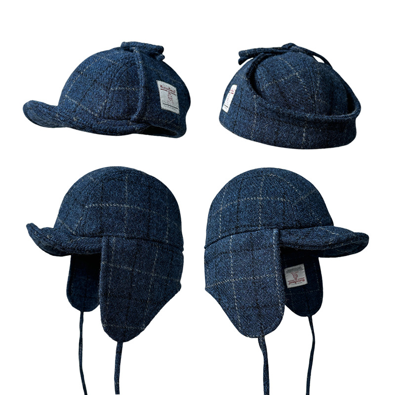 Erkekler Kadınlar Harris Tweed - Trapper Hat Ear Flap incelemesi ve fiyatı