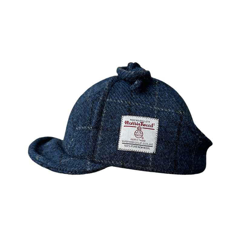 Erkekler Kadınlar Harris Tweed - Trapper Hat Ear Flap incelemesi ve fiyatı