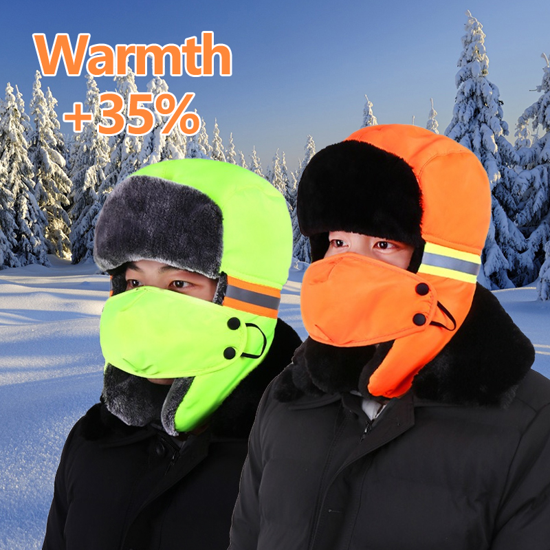 Kışlık Kulaklıklı Şapka Turunc - Winter Trapper Hat incelemesi ve fiyatı