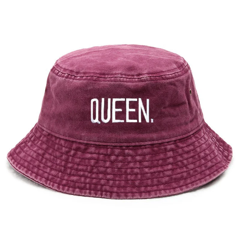 Kraliçe Yıkama Vintage Kova Şa - Bucket Hat Cotton incelemesi ve fiyatı