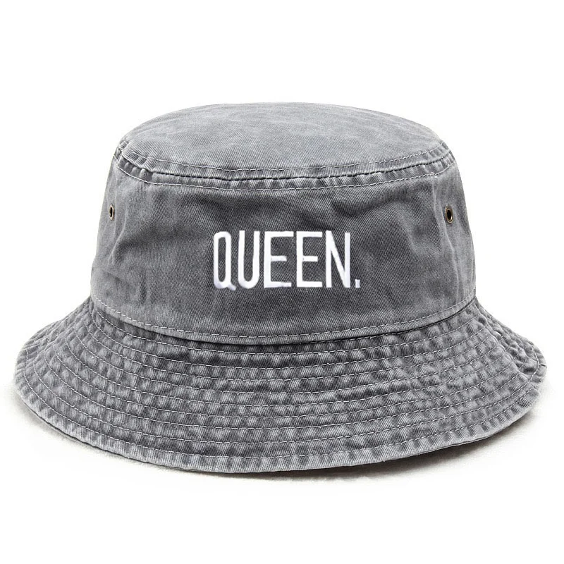Kraliçe Yıkama Vintage Kova Şa - Bucket Hat Cotton incelemesi ve fiyatı