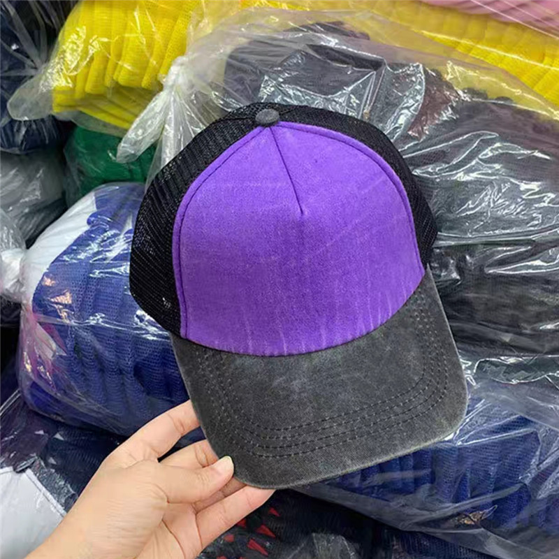 Örgü Yıkanmış Köpük Beyzbol Ka - Trucker Cap Mesh incelemesi ve fiyatı