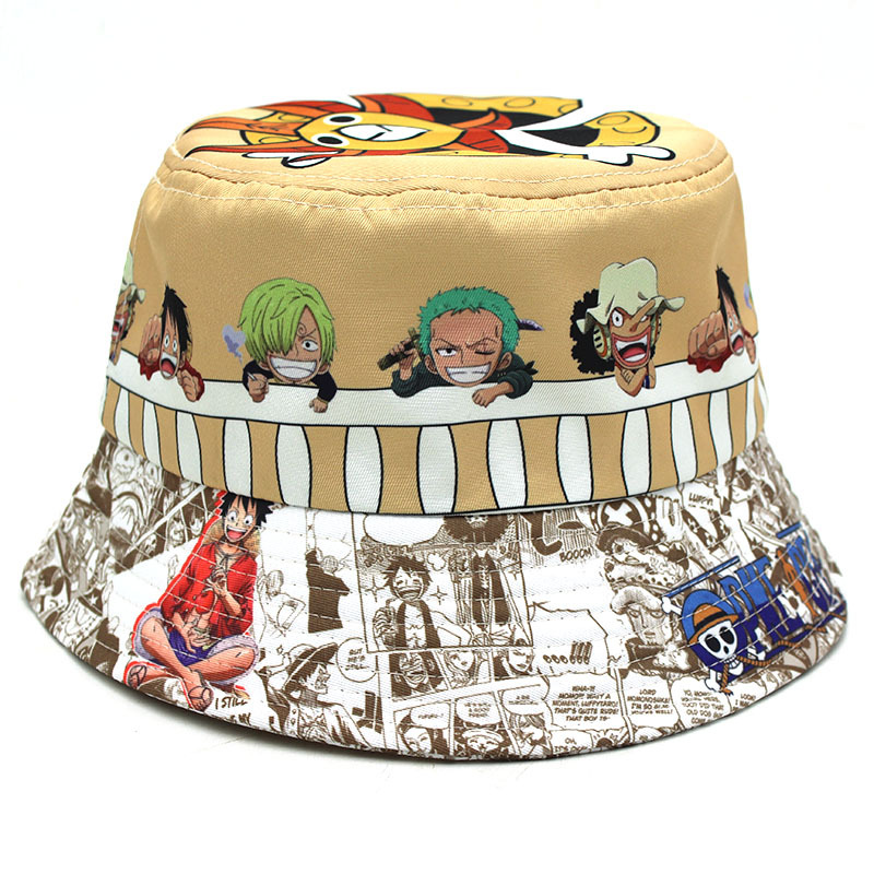 Yeni Tek Parça Roronoa Zoro To - Bucket Hat Cotton incelemesi ve fiyatı