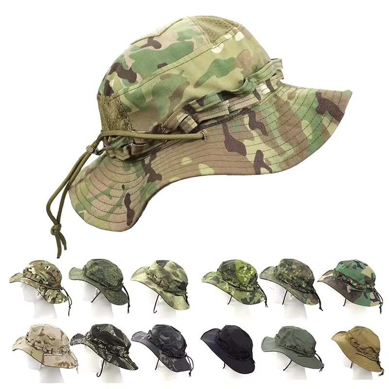 Kamuflaj Taktik Boonie Şapkala - Boonie Hat Tactical incelemesi ve fiyatı