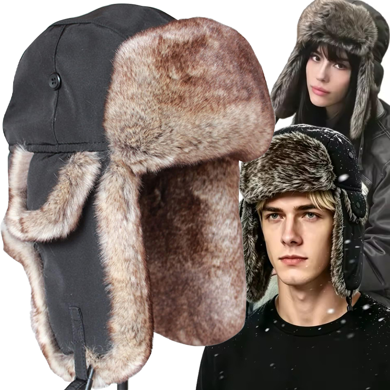 Erkekler için Sıcak Kışlık Kul - Winter Trapper Hat incelemesi ve fiyatı