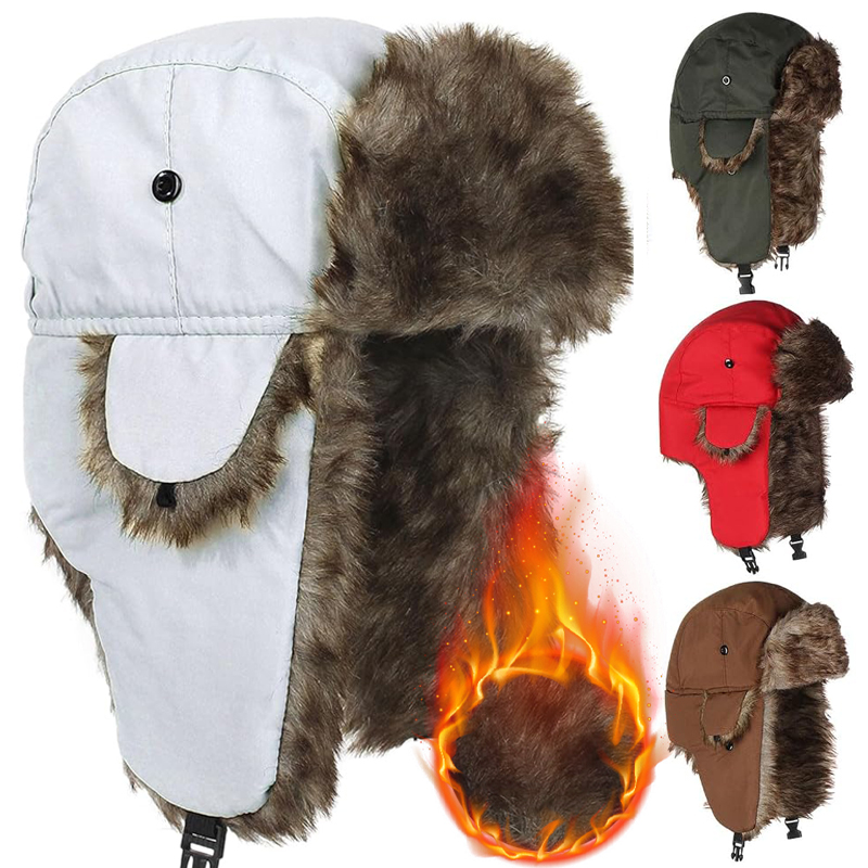 Erkekler için Sıcak Kışlık Kul - Winter Trapper Hat incelemesi ve fiyatı