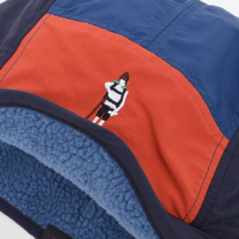 1 adet Retro Patchwork Bomber  - Corduroy Cap 5 Panel incelemesi ve fiyatı