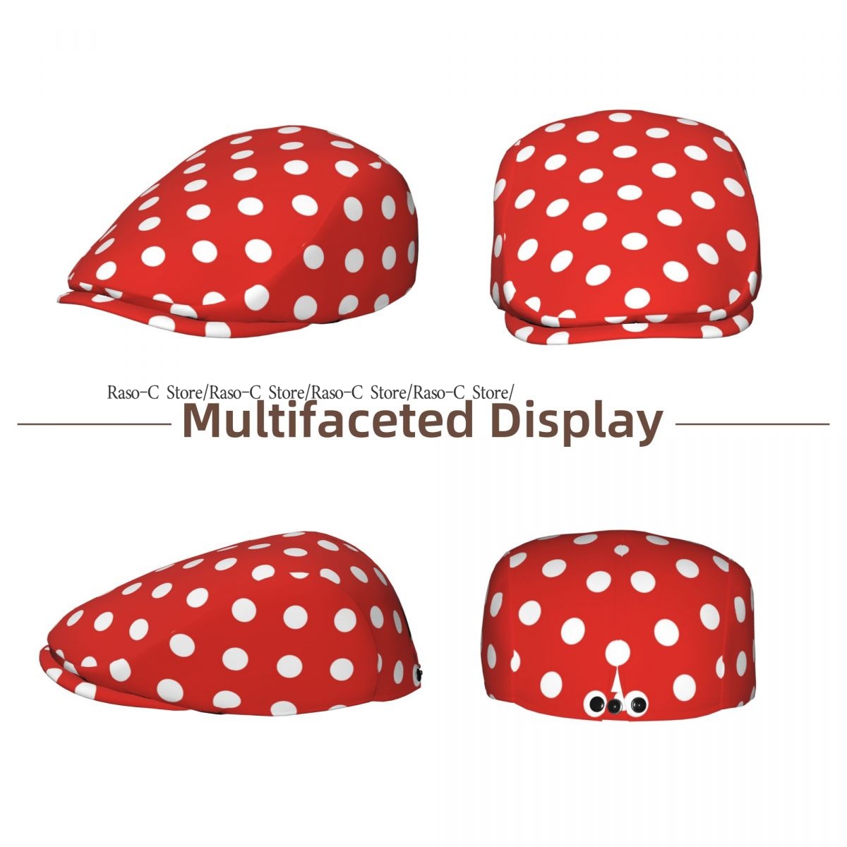 Unisex Yetişkinler İçin Kırmız - Newsboy Cap Ivy incelemesi ve fiyatı