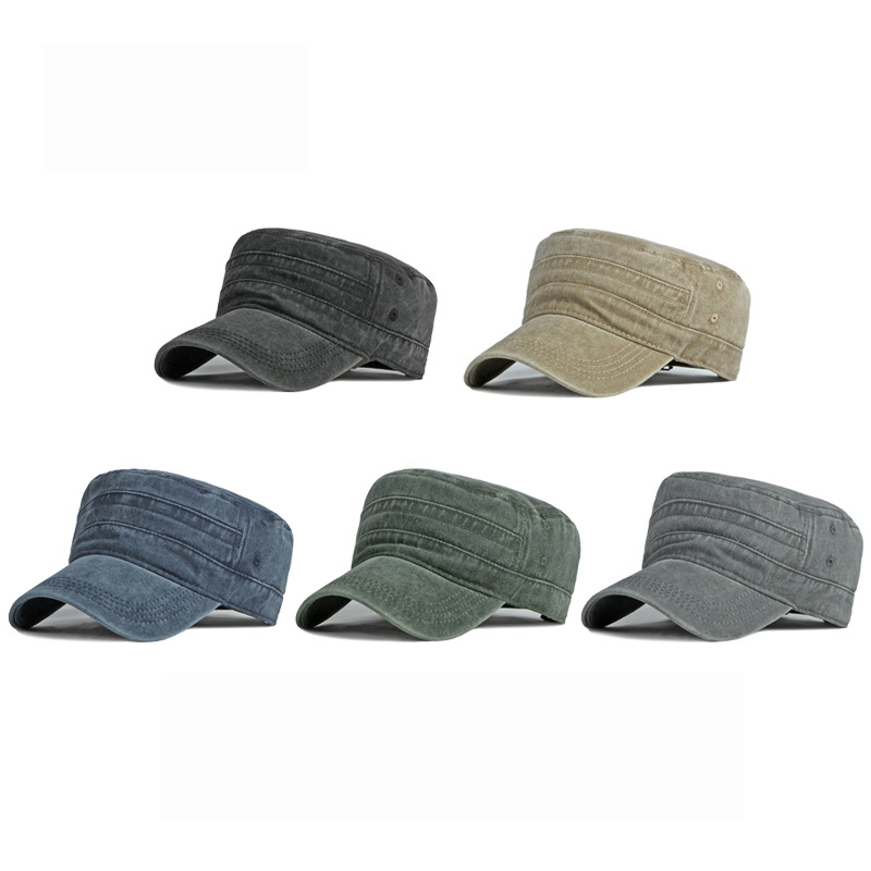 İlkbahar Yaz Kısa Kenarlı Ordu - Snapback Hat Flat incelemesi ve fiyatı