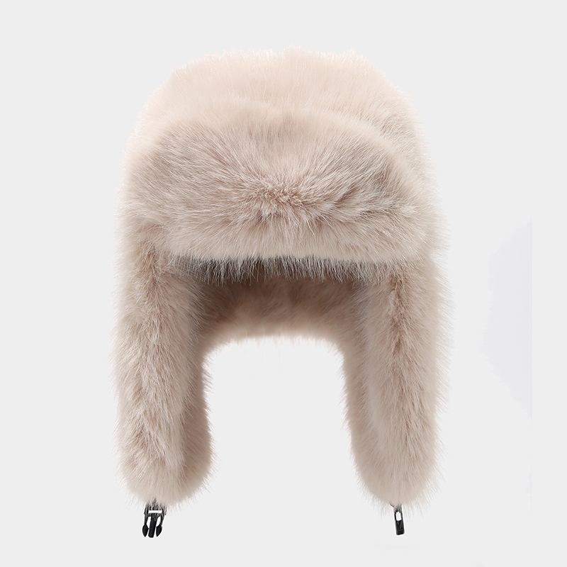 Kadınlar için Suni Tilki Kürkü - Trapper Hat Ear Flap incelemesi ve fiyatı
