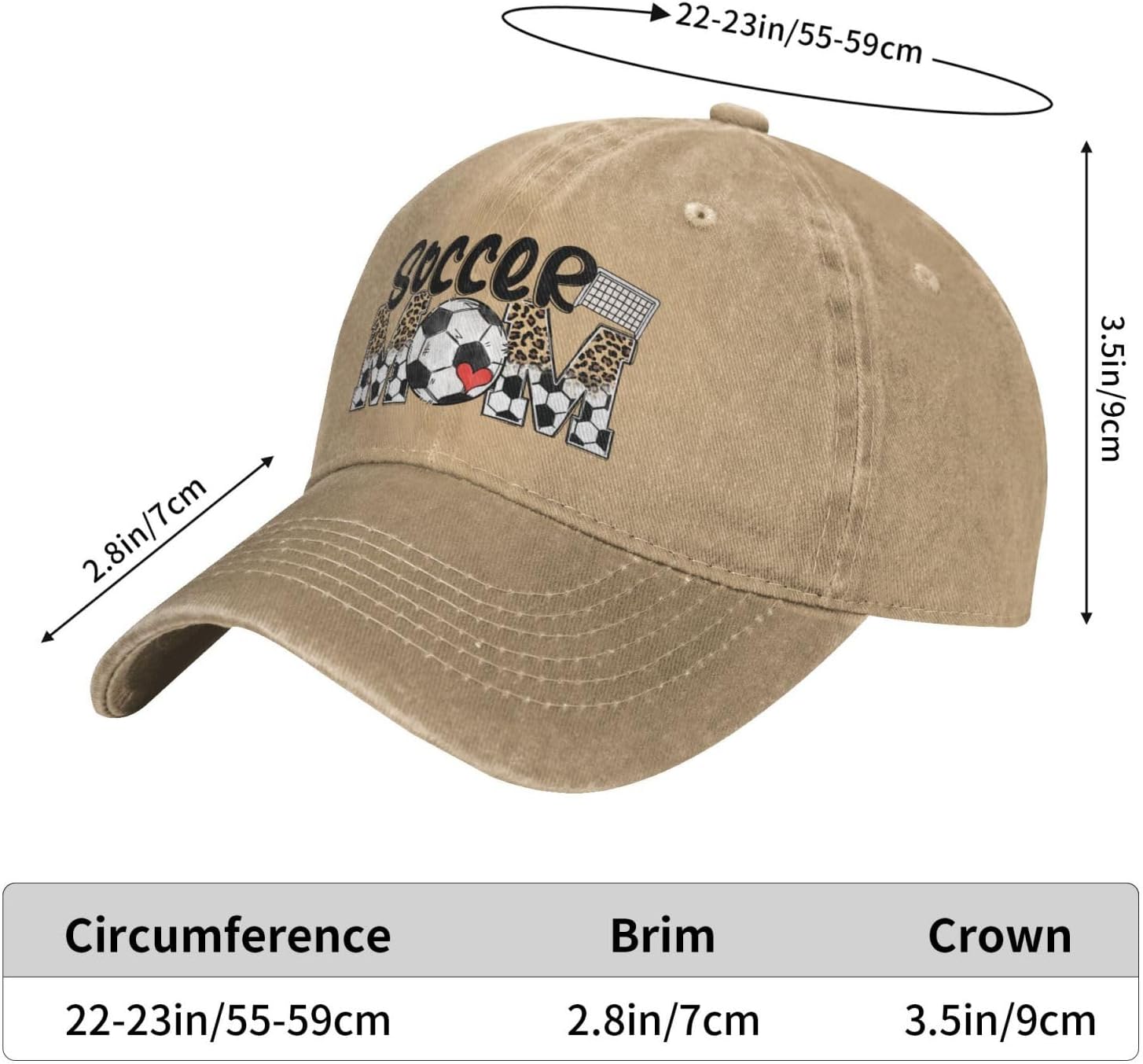 Softbol Leopar Aşk beyzbol şap - Golf Cap Dad incelemesi ve fiyatı