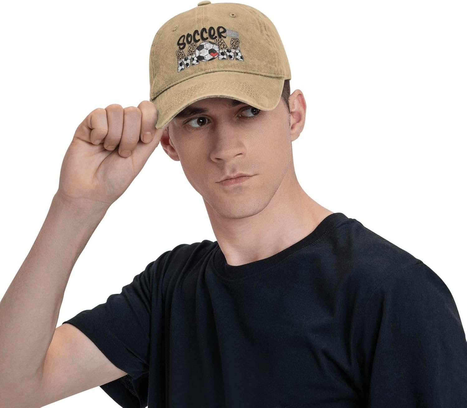 Softbol Leopar Aşk beyzbol şap - Golf Cap Dad incelemesi ve fiyatı