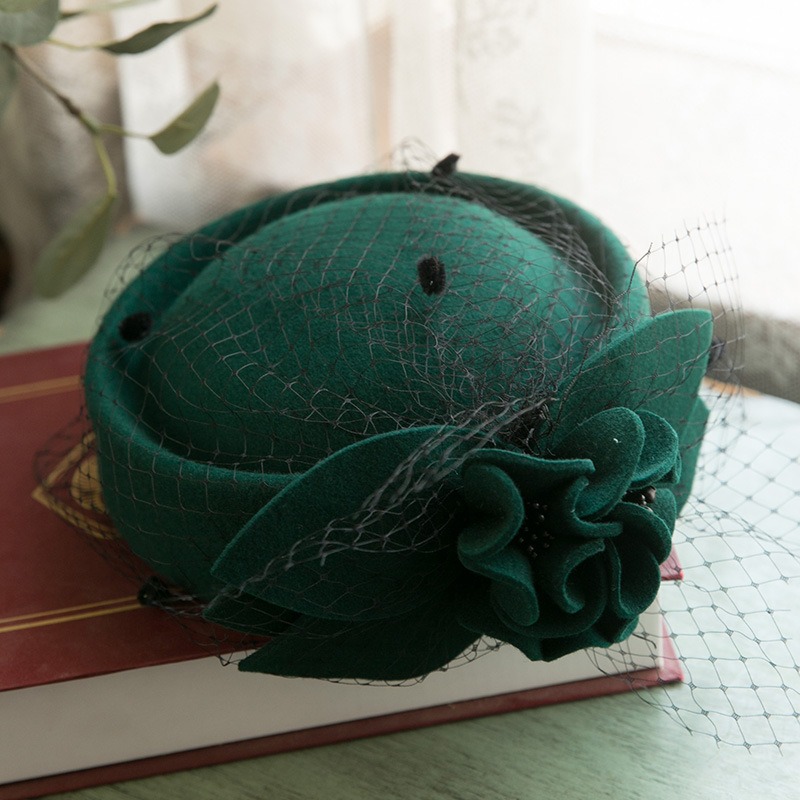 Fransız Vintage Yün Bere Şapka - Beret French Wool incelemesi ve fiyatı
