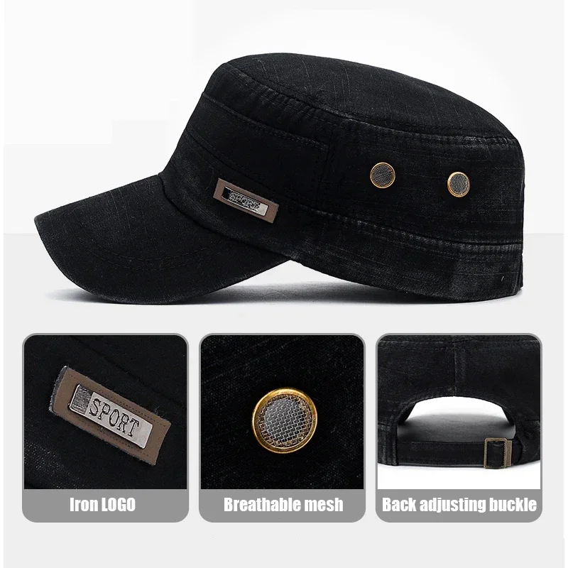 Askeri Harbiyeli Düz Kap Moda  - Snapback Hat Flat incelemesi ve fiyatı