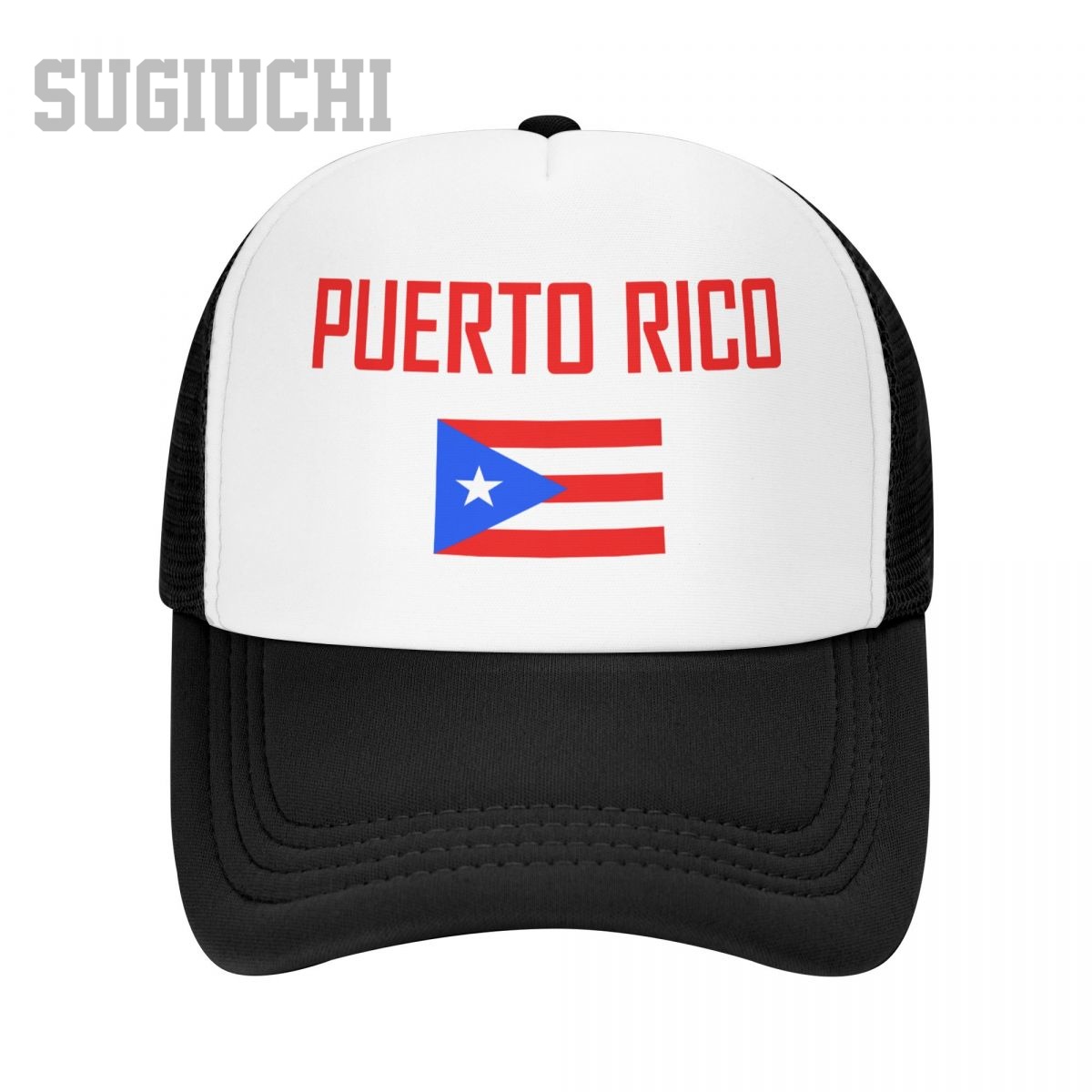 Unisex Fileli Şapka, Porto Rik - Trucker Cap Mesh incelemesi ve fiyatı