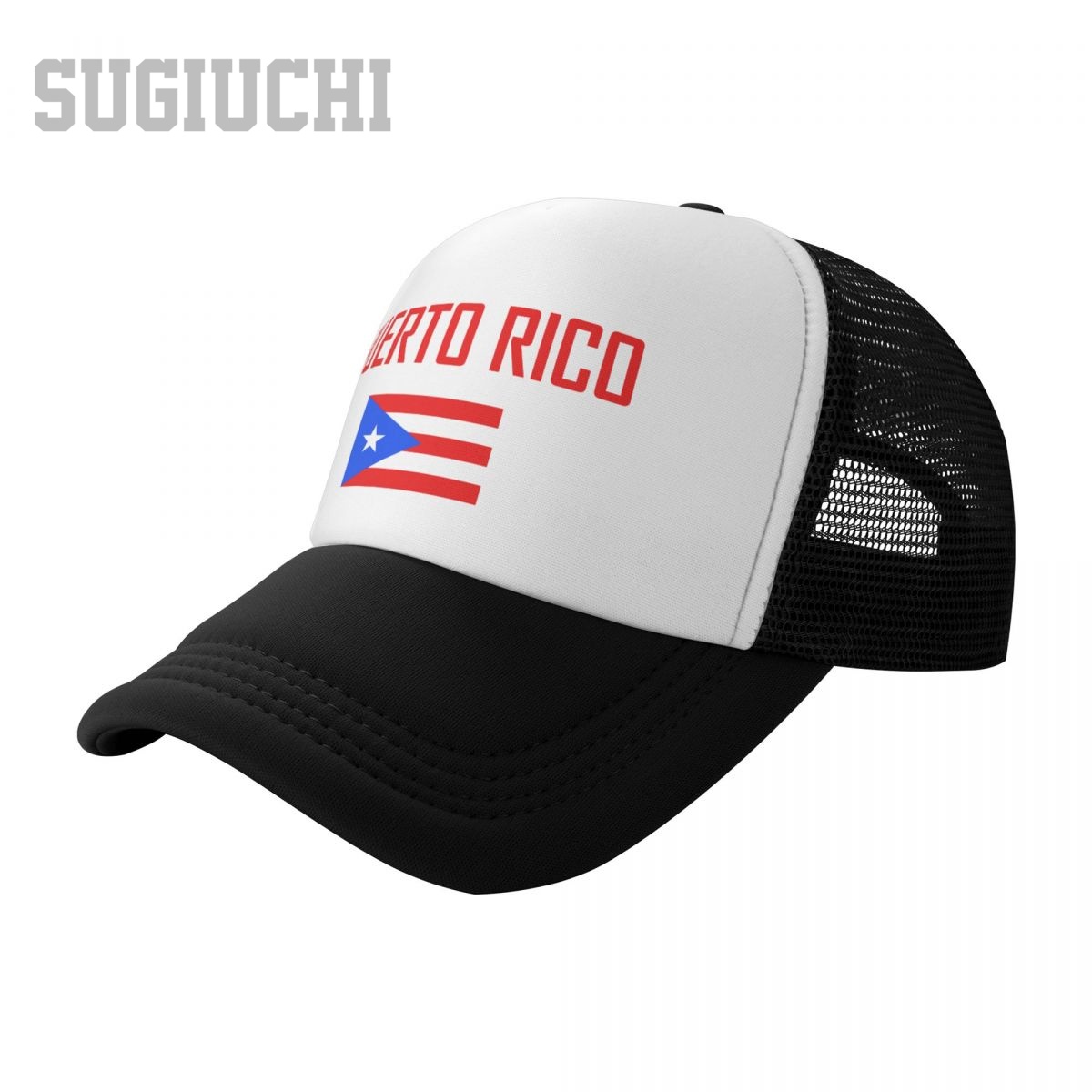Unisex Fileli Şapka, Porto Rik - Trucker Cap Mesh incelemesi ve fiyatı