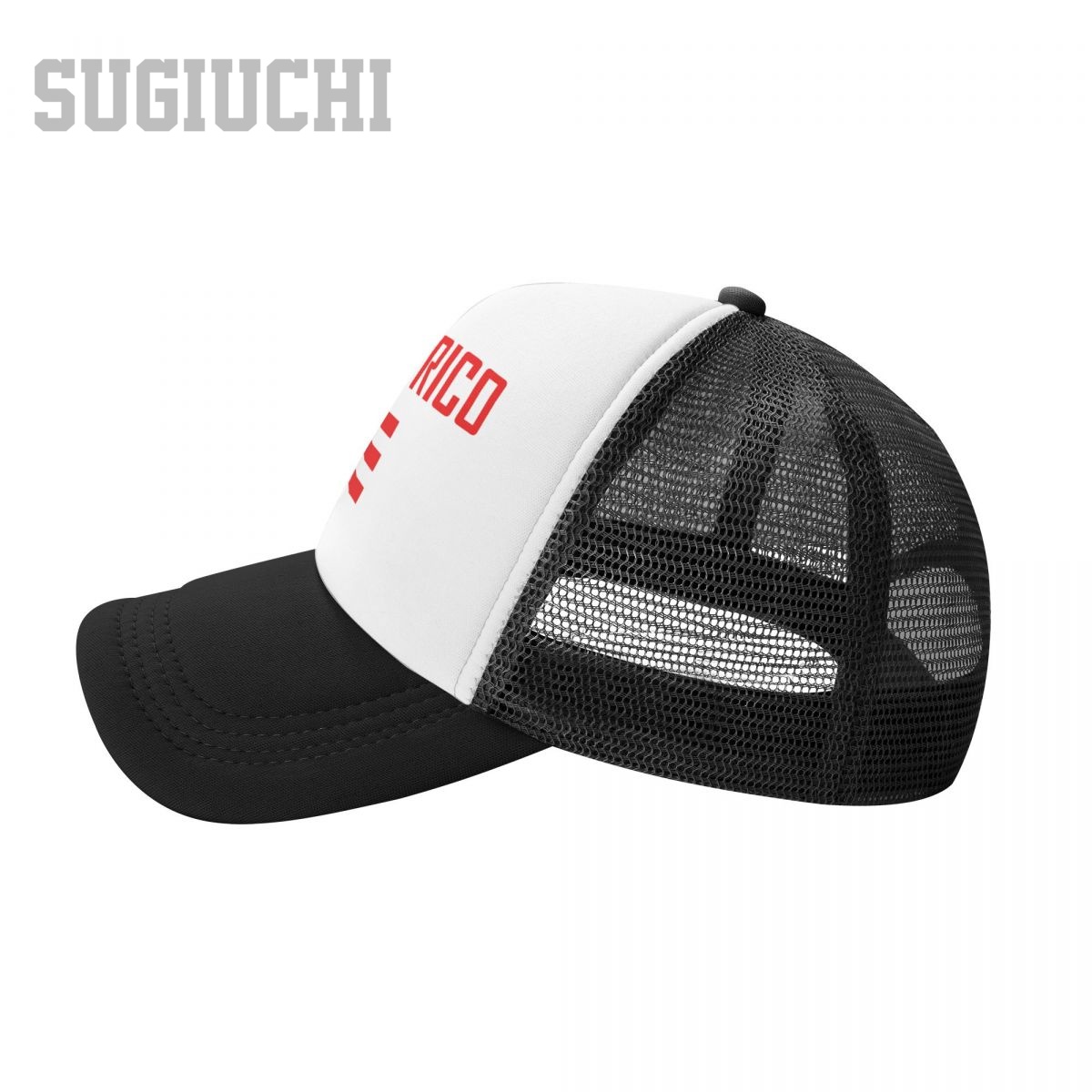 Unisex Fileli Şapka, Porto Rik - Trucker Cap Mesh incelemesi ve fiyatı